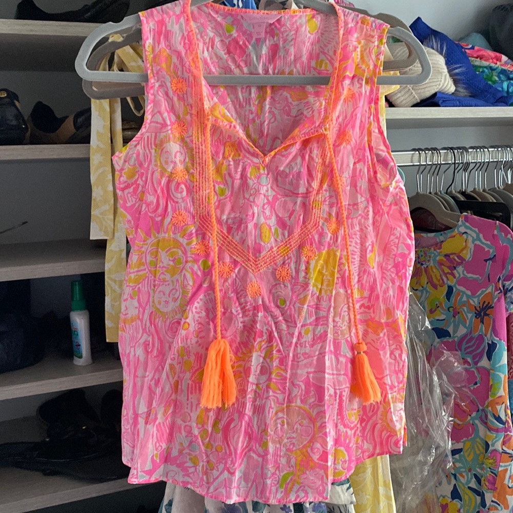 Lilly Pulitzer Top